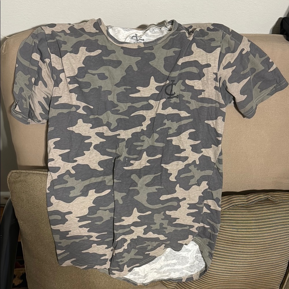 Clifford Lenox Camo Tee
